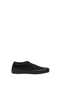 Cotton canvas trainers - Black