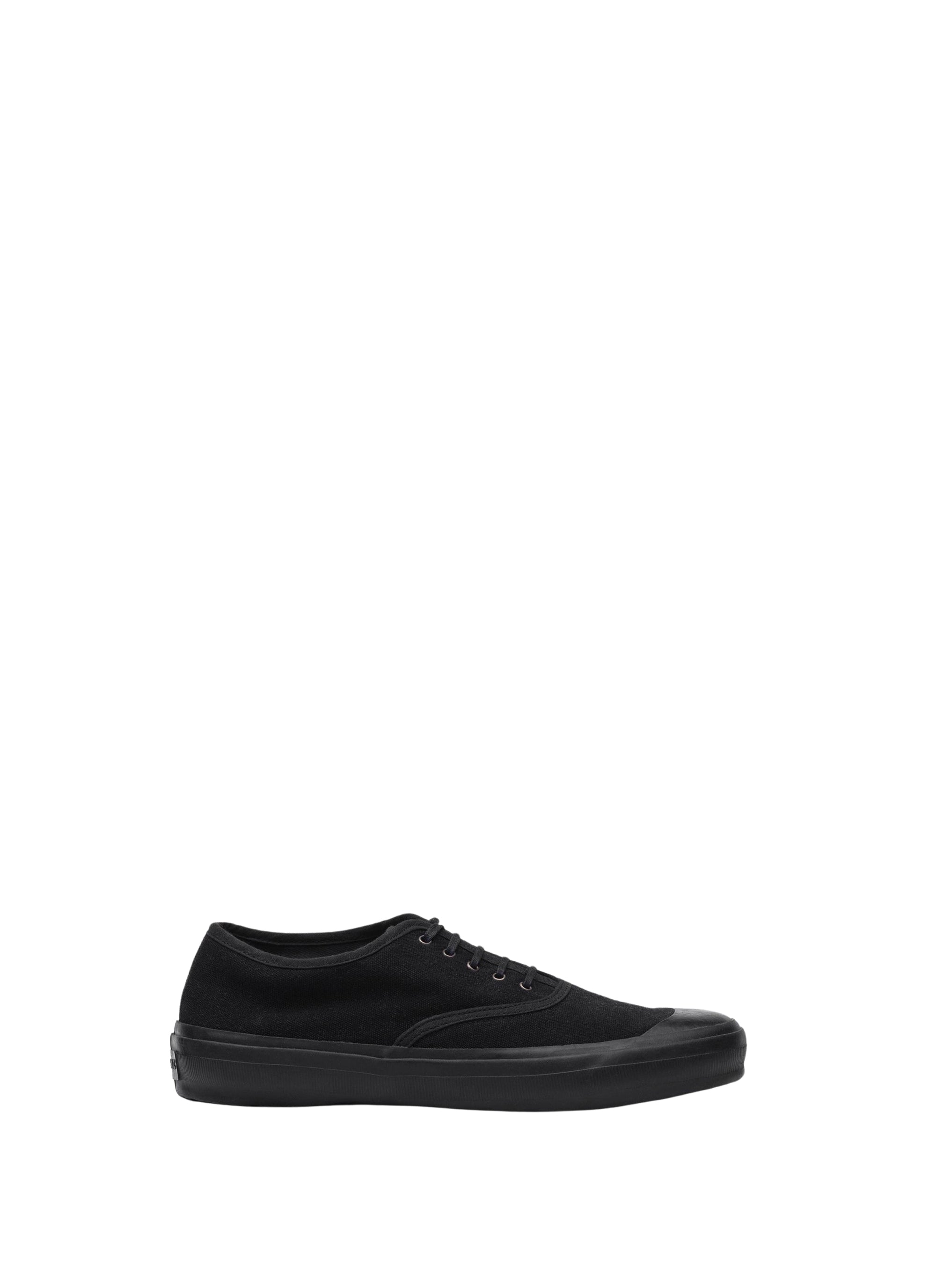 Cotton canvas trainers - Black