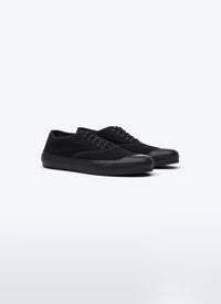 Cotton canvas trainers - Black
