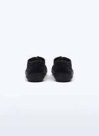 Cotton canvas trainers - Black