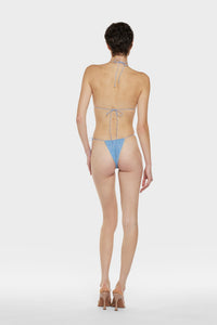 Maillot microkini deux pièces Lumière - Crystal