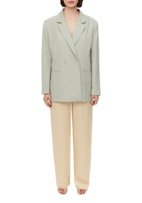 Blazer Lubaina croisé en laine - Herb