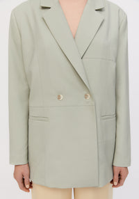 Blazer Lubaina croisé en laine - Herb