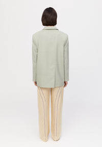 Blazer Lubaina croisé en laine - Herb