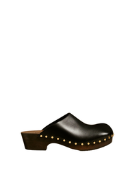 Sabots Lucca en cuir - Black