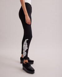 Black / Legging Lucile