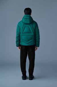 Emerald Men's Hooded Down Jacket
