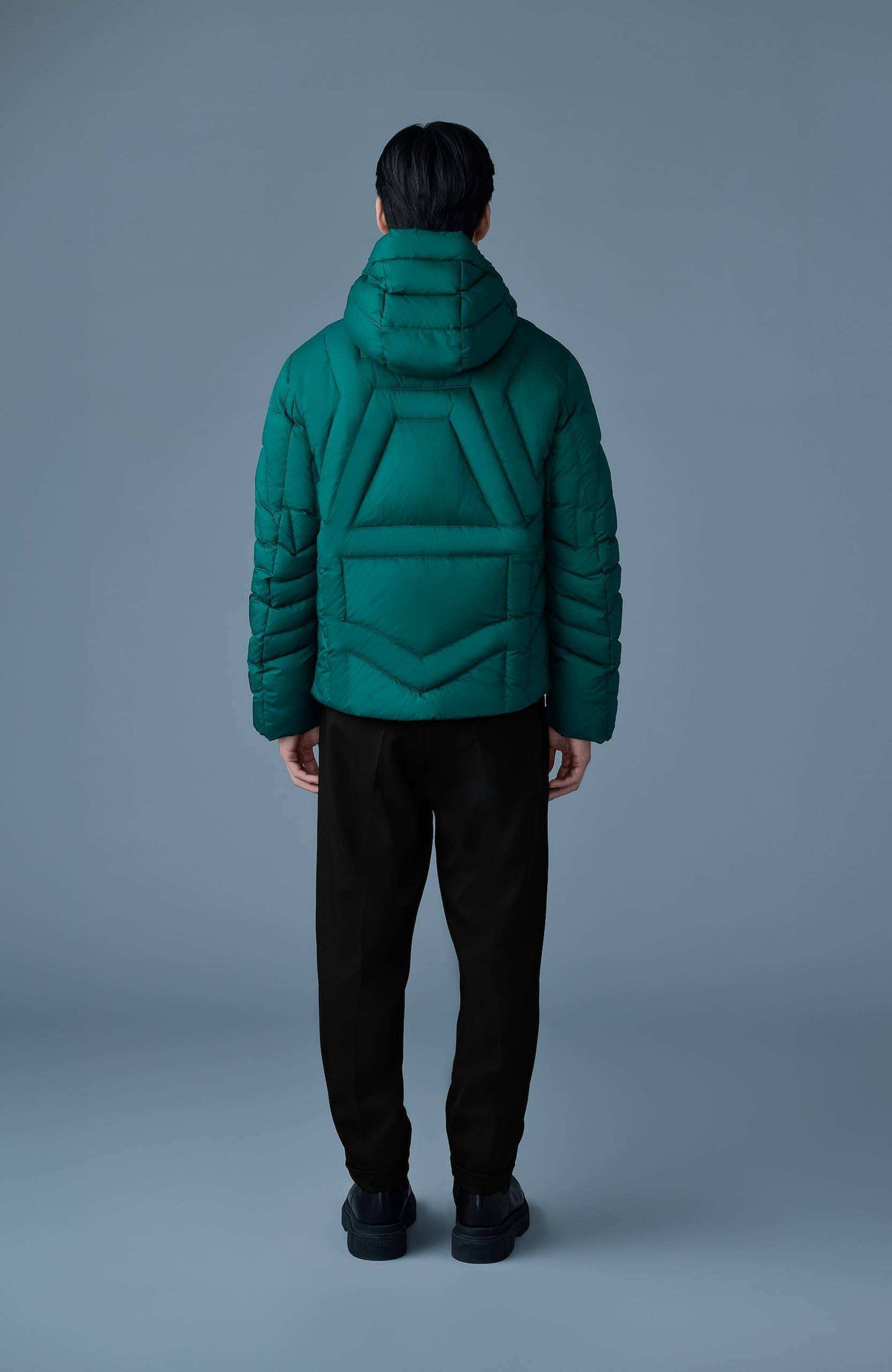 Emerald Men's Hooded Down Jacket