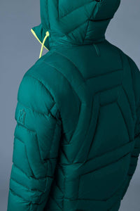 Emerald Men's Hooded Down Jacket