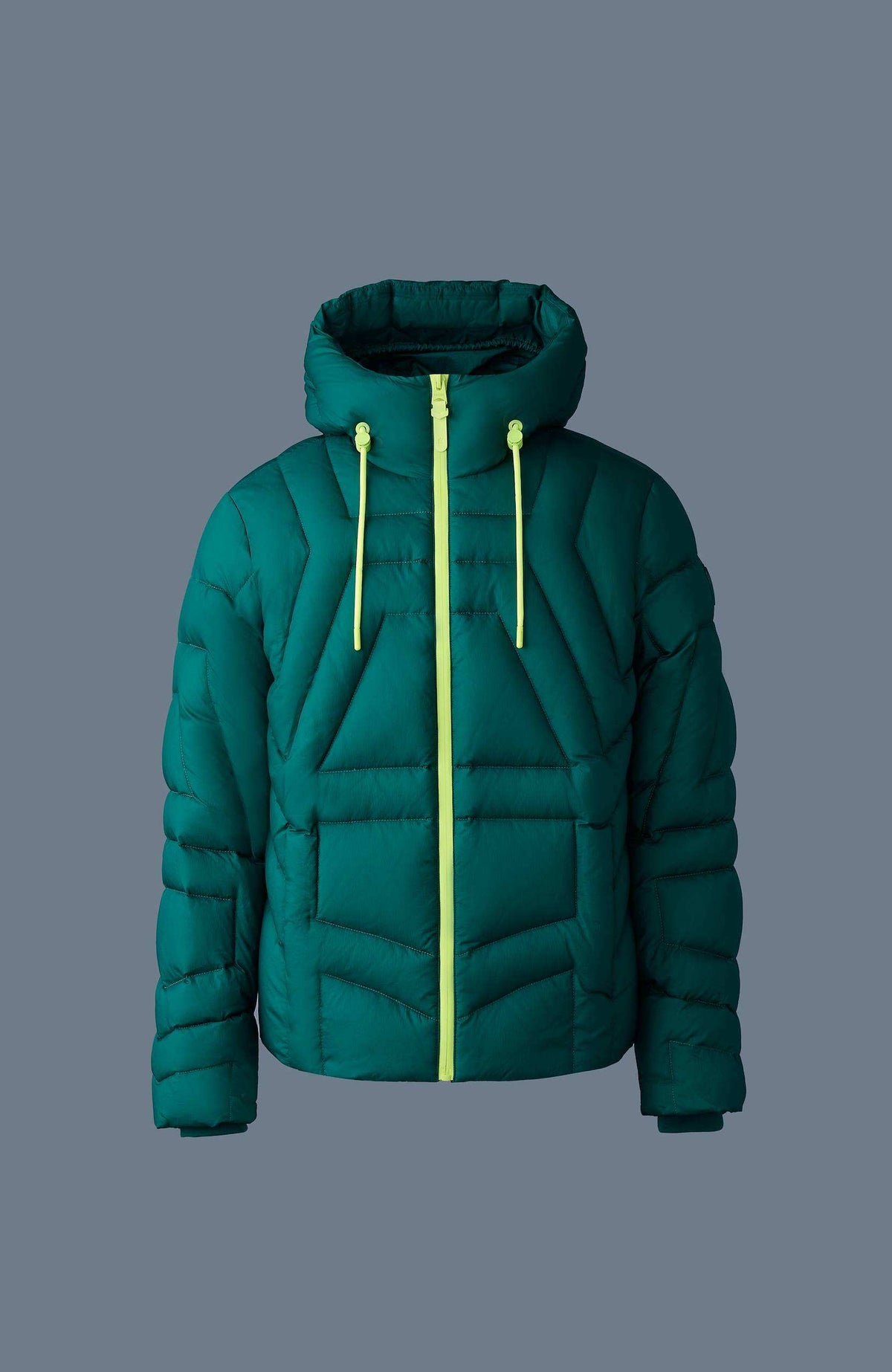 Emerald Men's Hooded Down Jacket