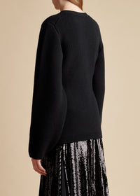 Cardigan Lucy en cachemire - Black