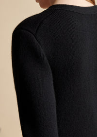 Cardigan Lucy en cachemire - Black