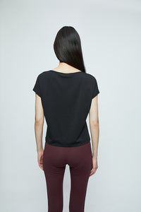 T-shirt Ludivine - Black