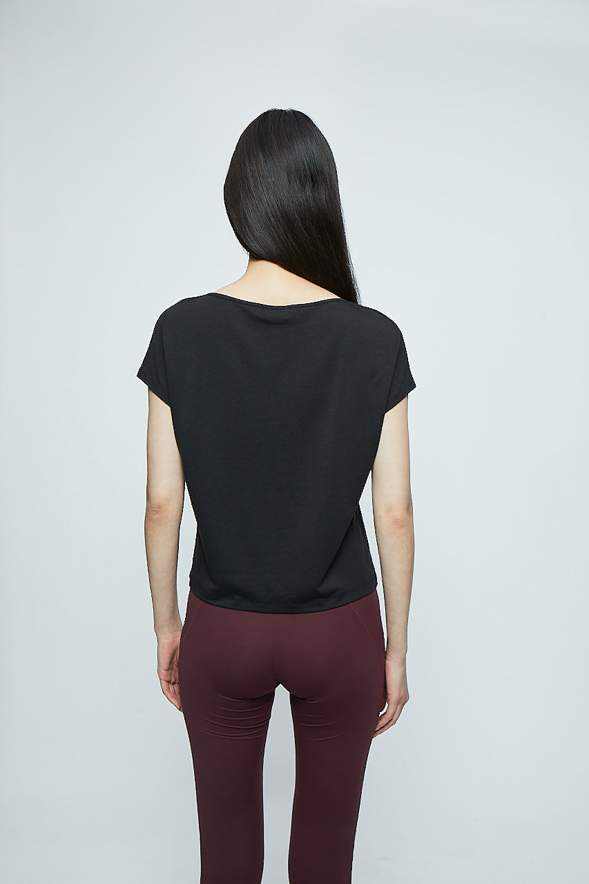 T-shirt Ludivine - Black