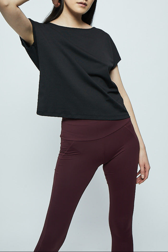 T-shirt Ludivine - Black