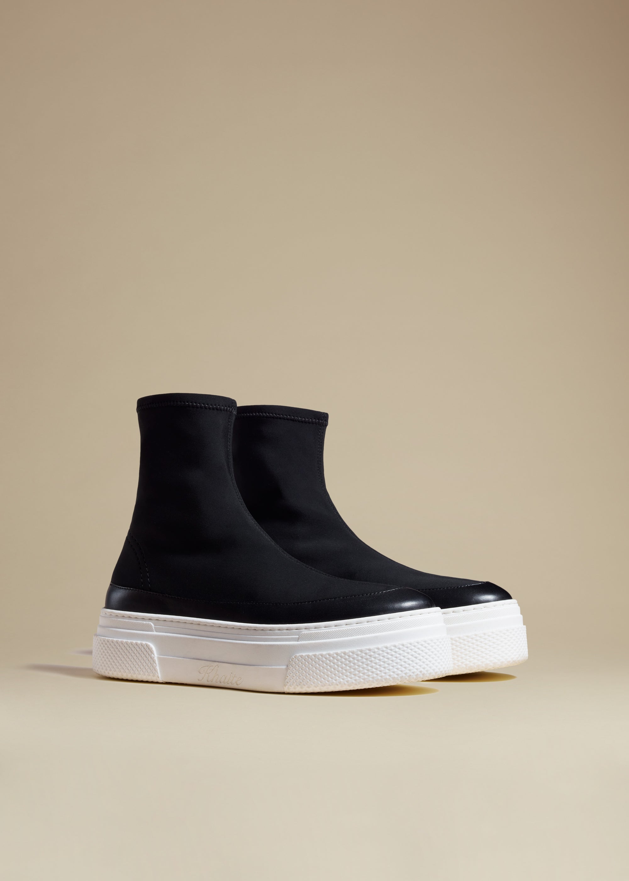 Ludlow sneaker - Black