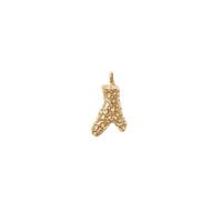 Pendentif Luigi en or jaune - Or jaune