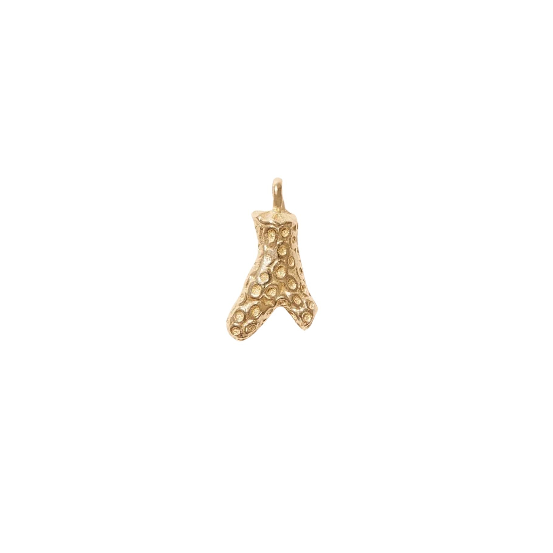 Pendentif Luigi en or jaune - Or jaune