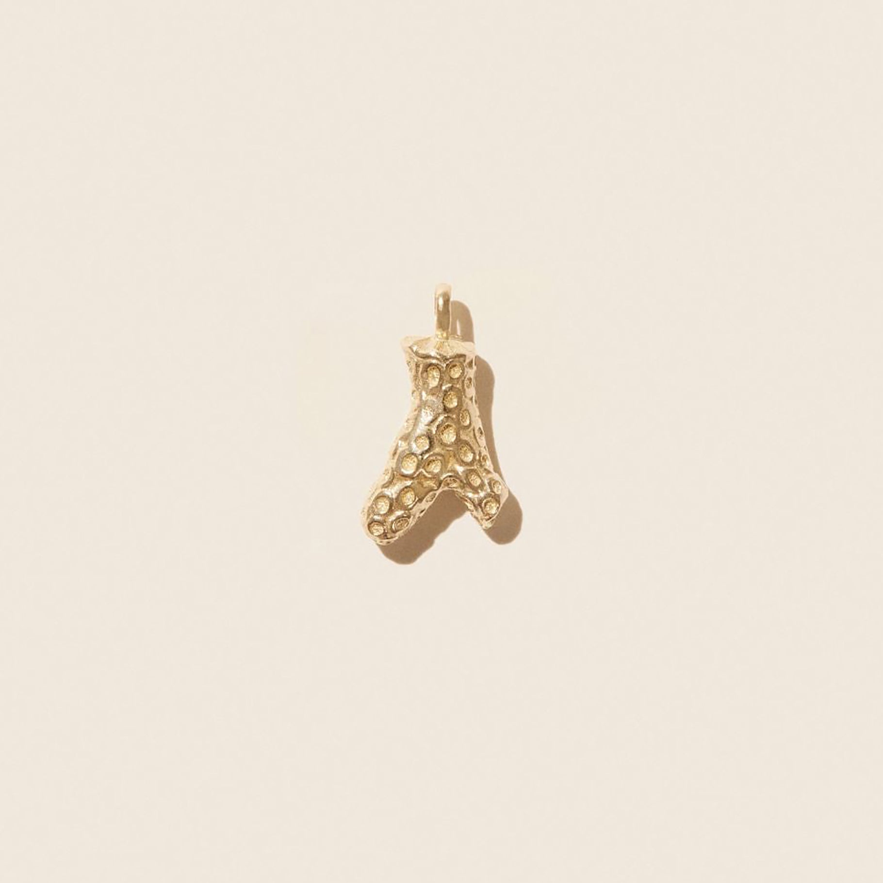 Pendentif Luigi en or jaune - Or jaune