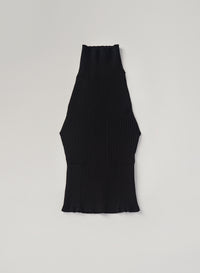 Top Lulu sans manches - Black