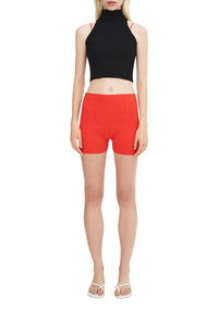Top Lulu sans manches - Black