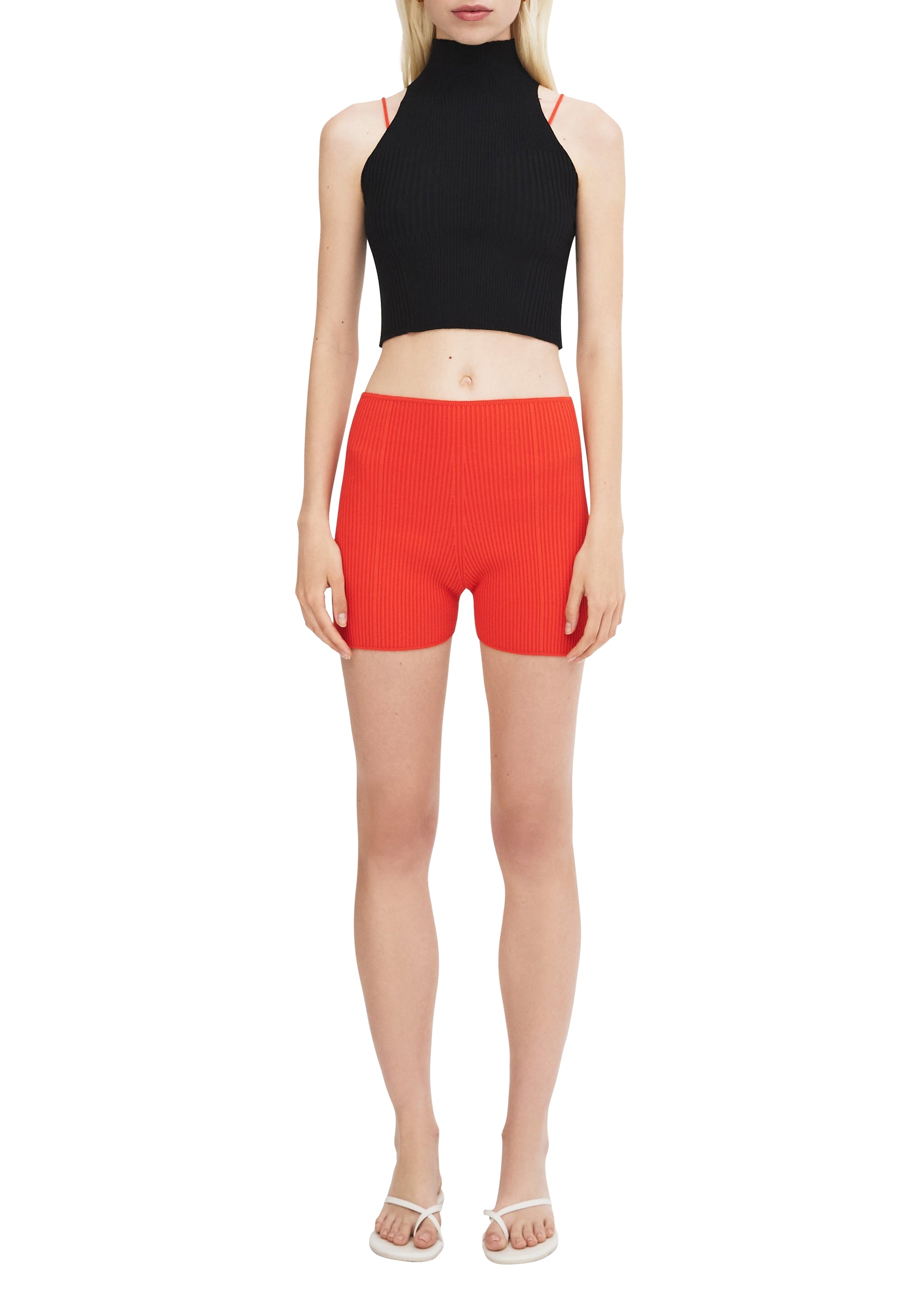 Top Lulu sans manches - Black
