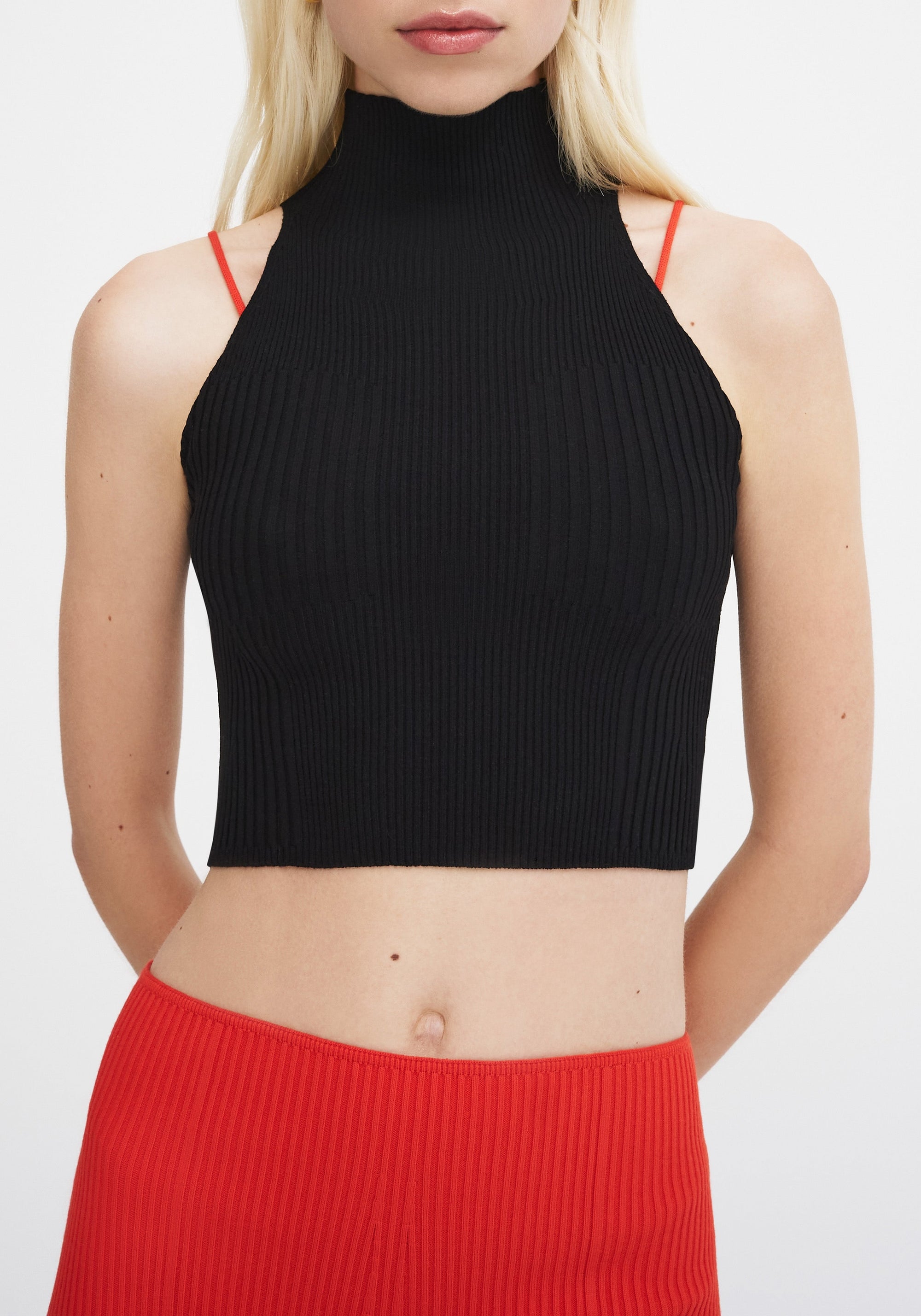 Top Lulu sans manches - Black