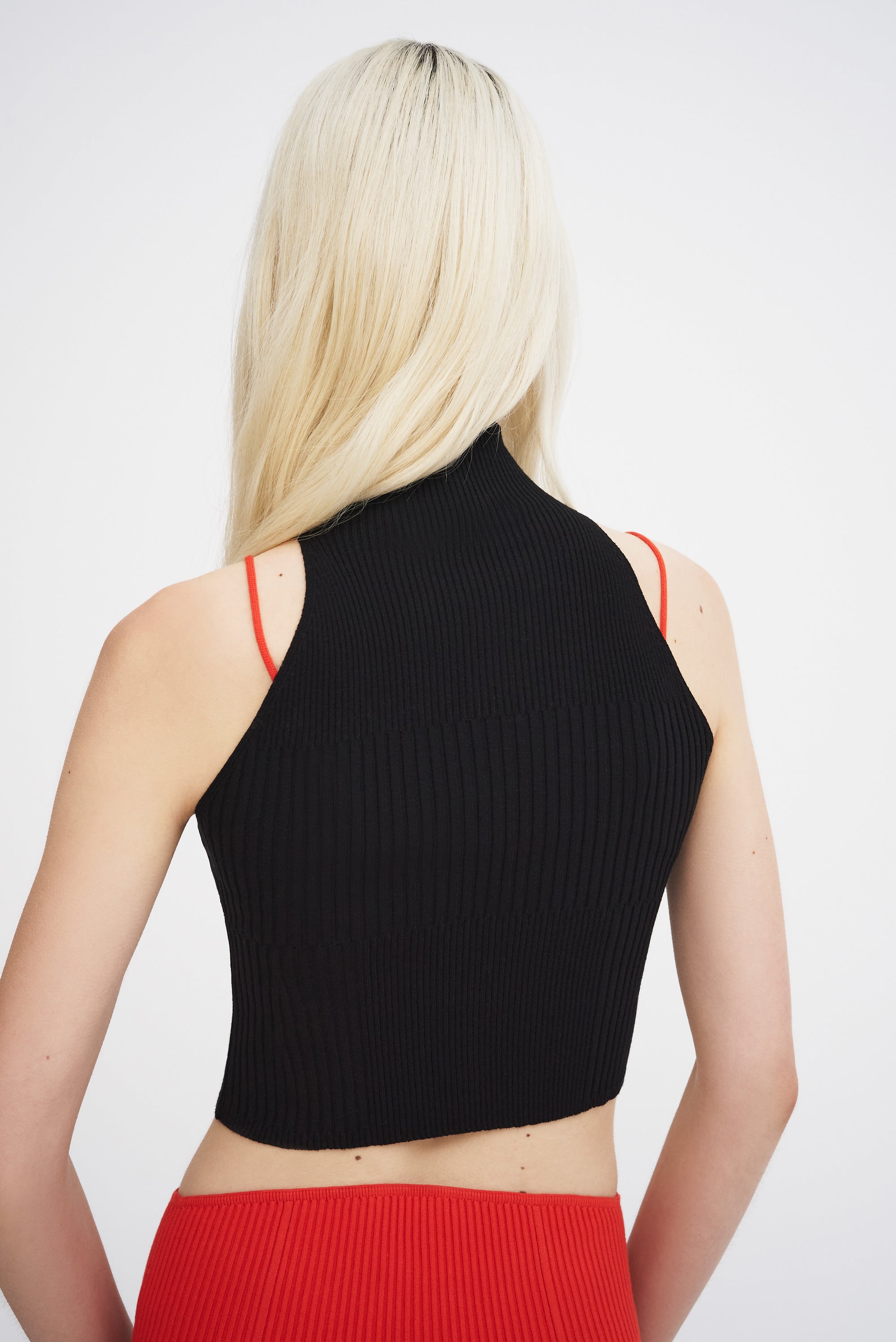 Top Lulu sans manches - Black