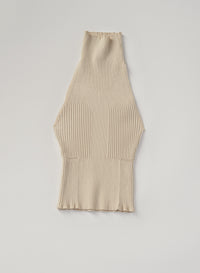 Top Lulu sans manches - Cream