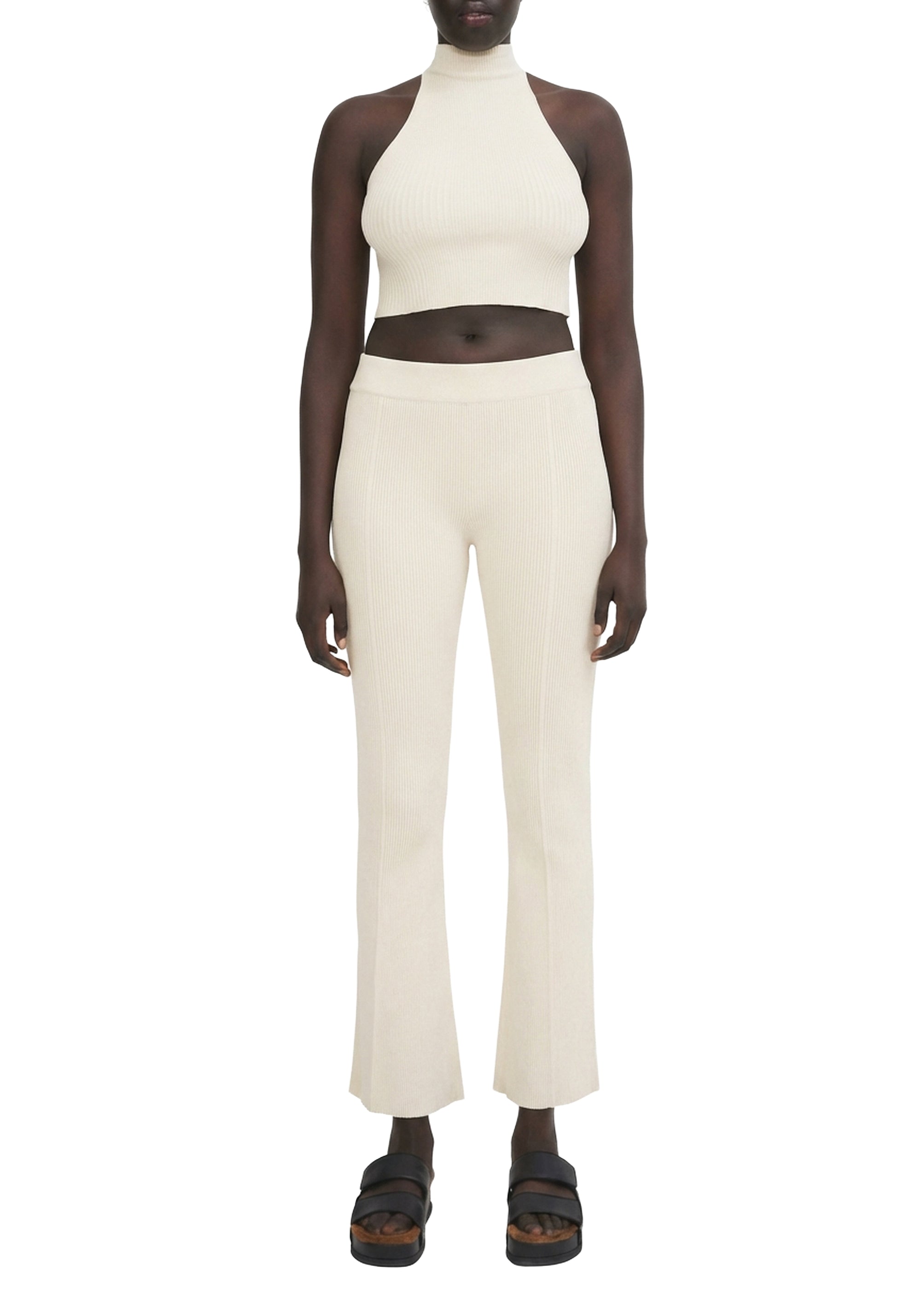 Top Lulu sans manches - Cream