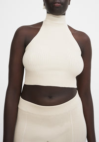 Top Lulu sans manches - Cream
