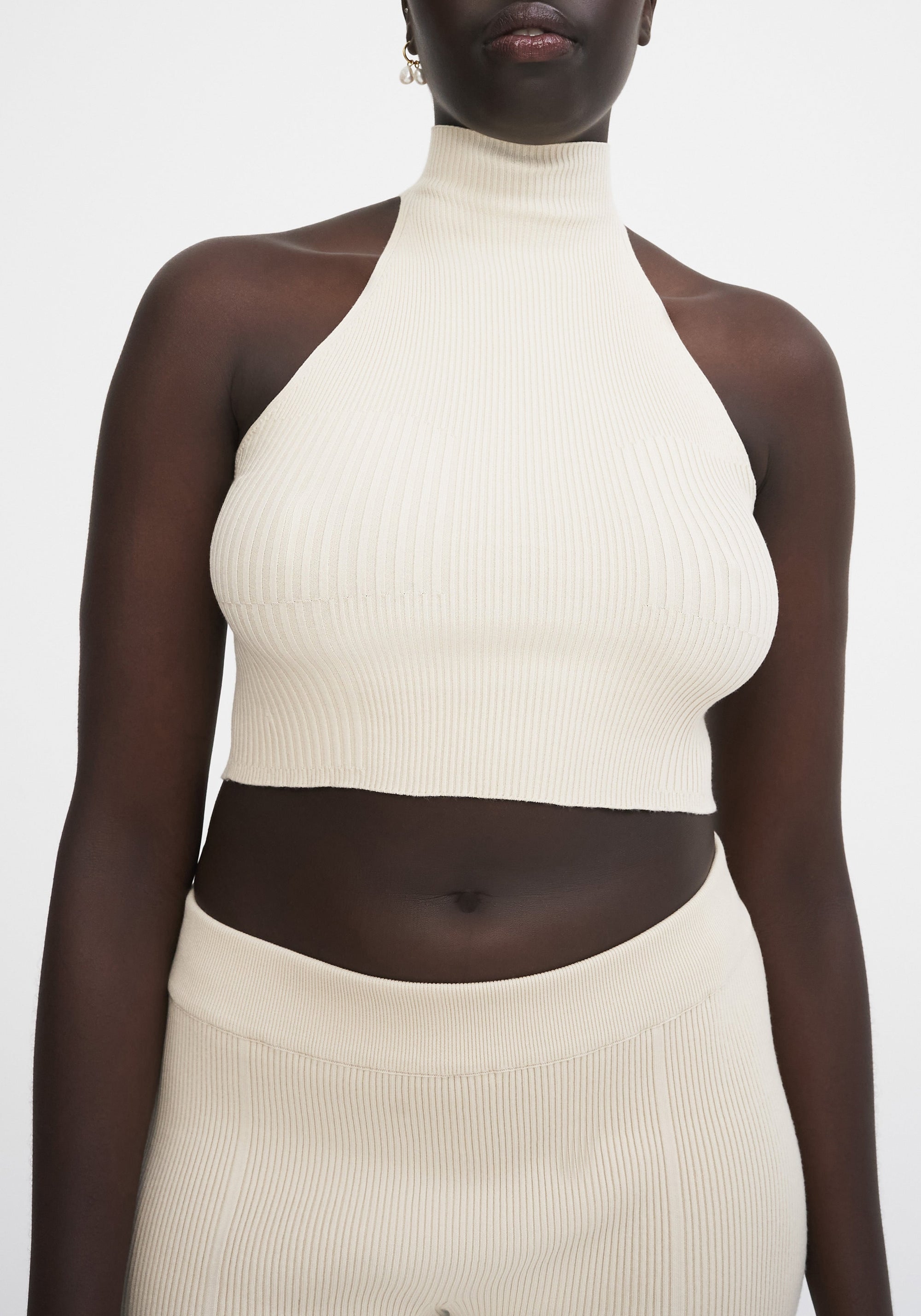 Top Lulu sans manches - Cream