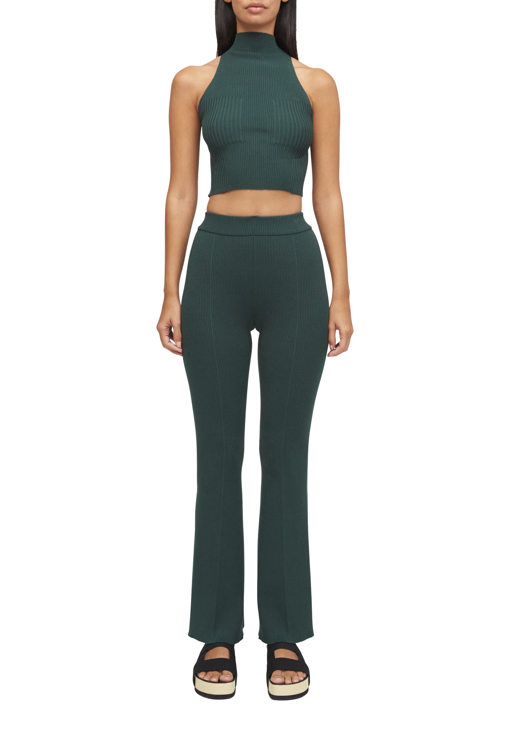 Top Lulu sans manches - Emerald