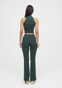 Top Lulu sans manches - Emerald