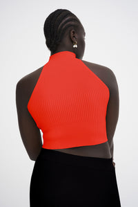 Débardeur Lulu sans manches - Red