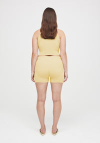 Débardeur Lulu court sans manches - Vanilla