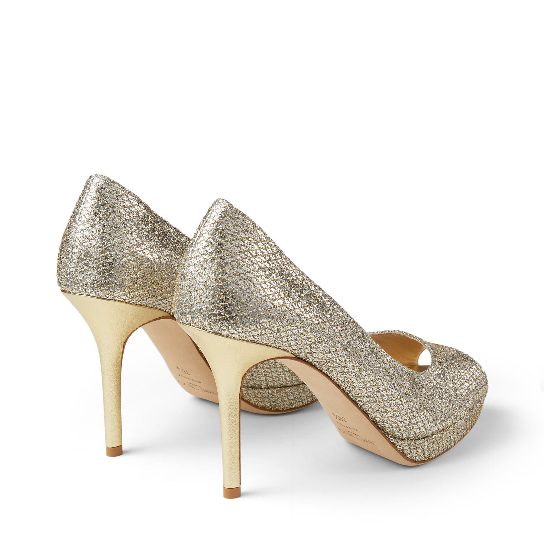 Escarpins Luna 100 - Champagne