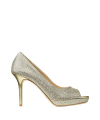 Escarpins Luna 100 - Champagne