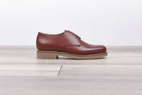 14qty NEW / Derby LUPIN PURECALF HEVEA M - Cognac
