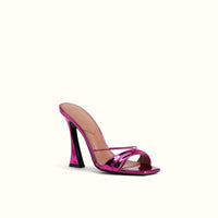 Lust 100 leather mules - Pink