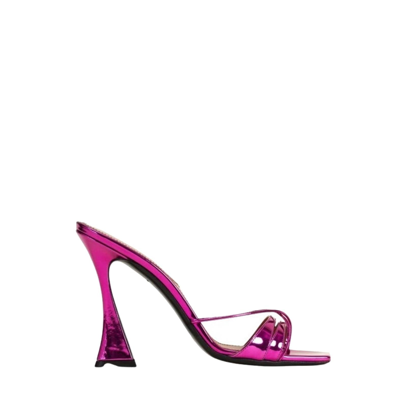 Lust 100 leather mules - Pink