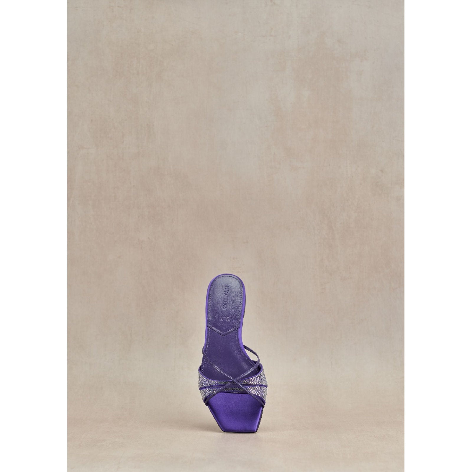 Lust flat sandals - Cristal violet