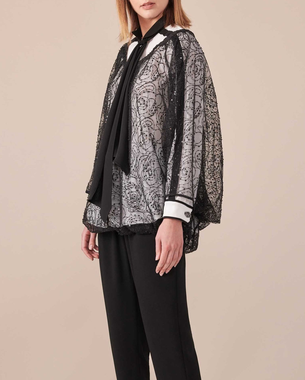 Blouse Logane - Black
