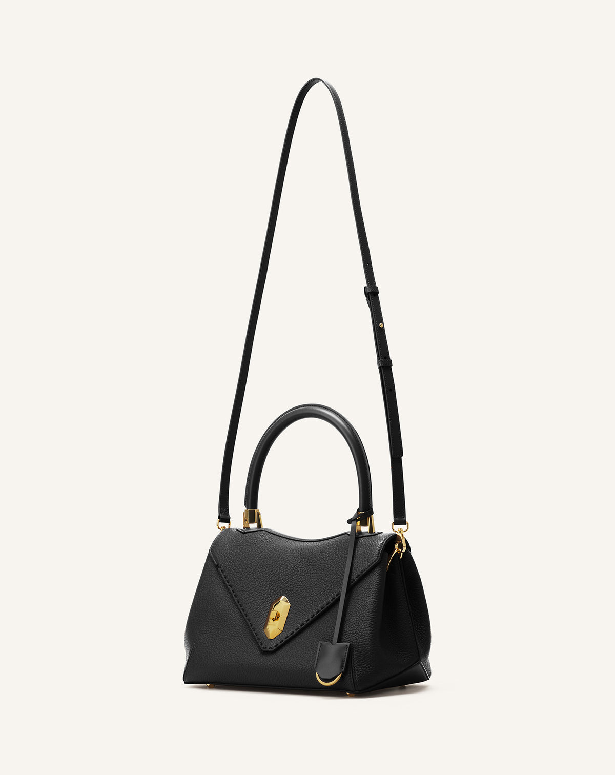 Sac a rabat avec poignee pm - Noir