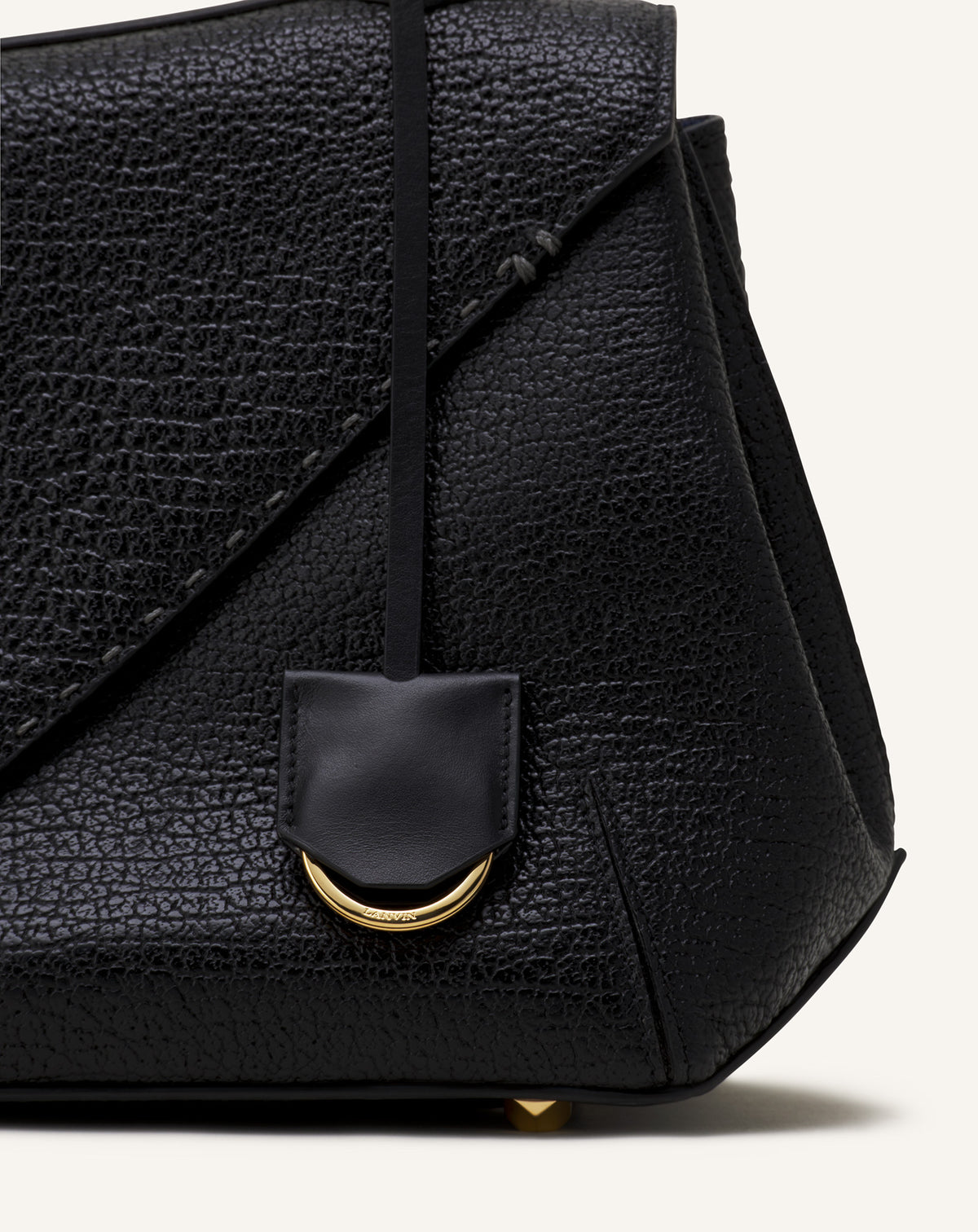 Sac a rabat avec poignee pm - Noir