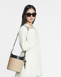 Sequence sac seau avec poignee - Naturel & noir