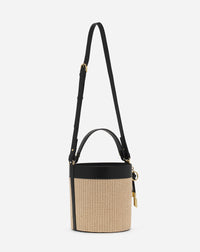 Sequence sac seau avec poignee - Naturel & noir