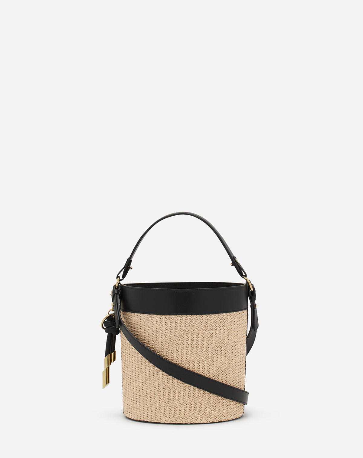 Sequence sac seau avec poignee - Naturel & noir