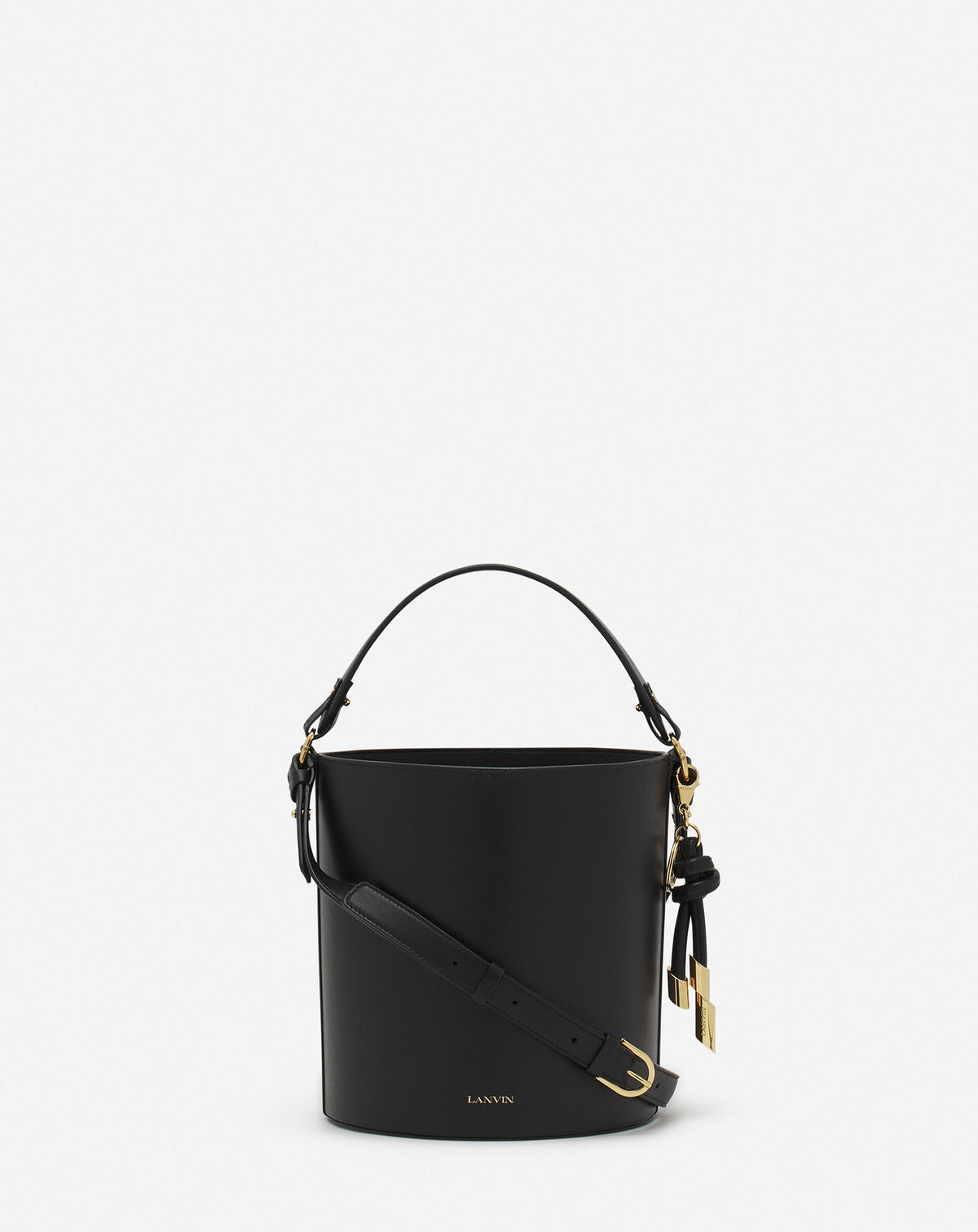 Sequence sac seau avec poignee - Noir