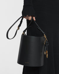 Sequence sac seau avec poignee - Noir